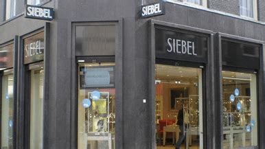 Siebel Juweliers winkel Arnhem